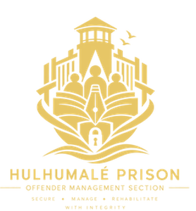 Hulhumalé Prison, Offender Management Section crest